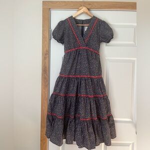 100% Cotton Midi Dress